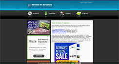 Desktop Screenshot of nintendodsemulators.com