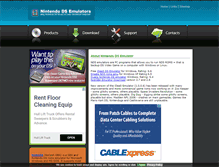 Tablet Screenshot of nintendodsemulators.com
